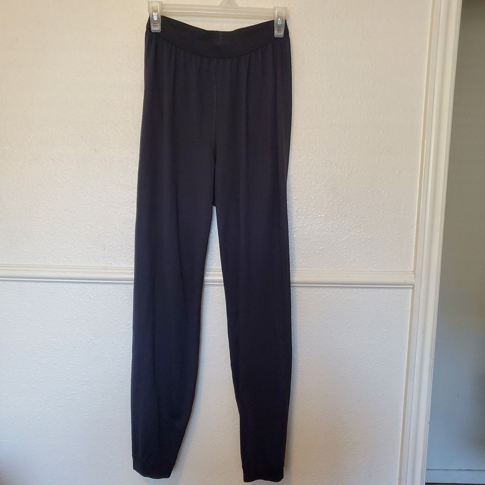 Patagonia Capilene Black Base Layer Leggings Vintage FA99 44303 Womens Large